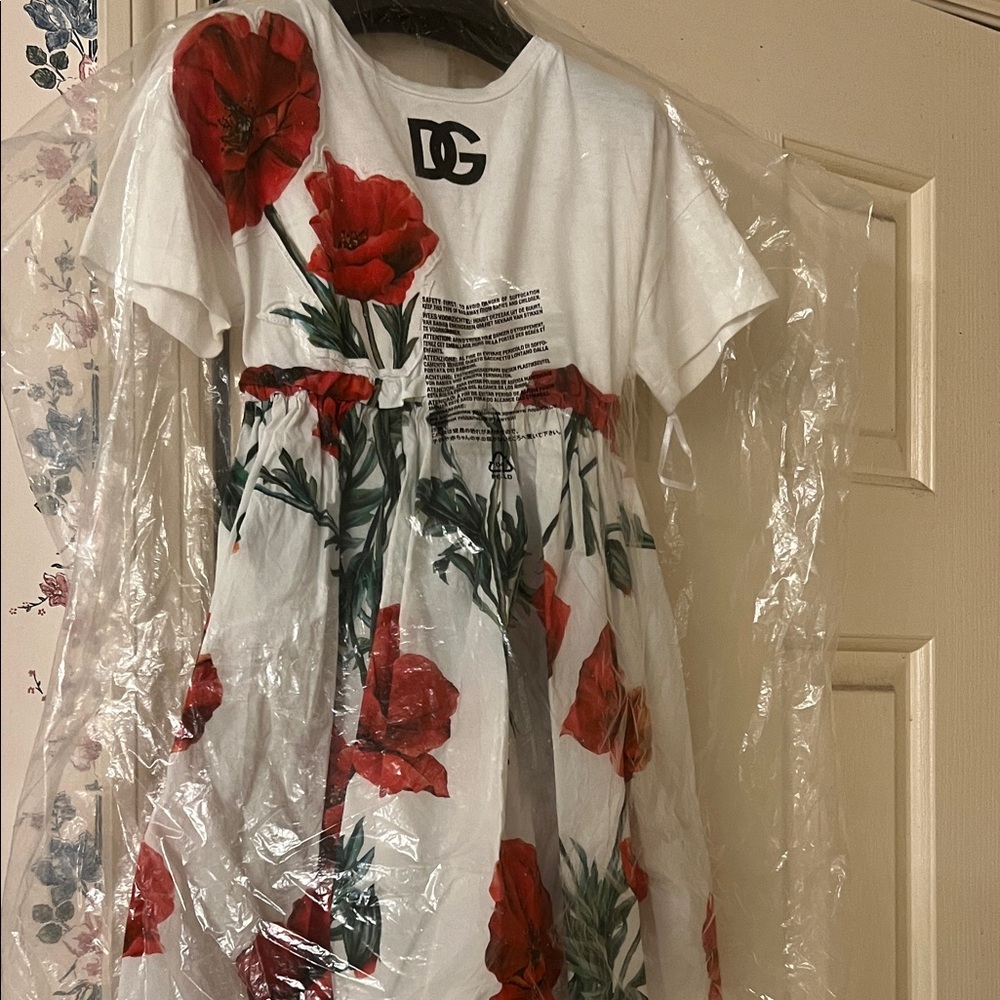 Dolce & Gabbana girls dress size 5
